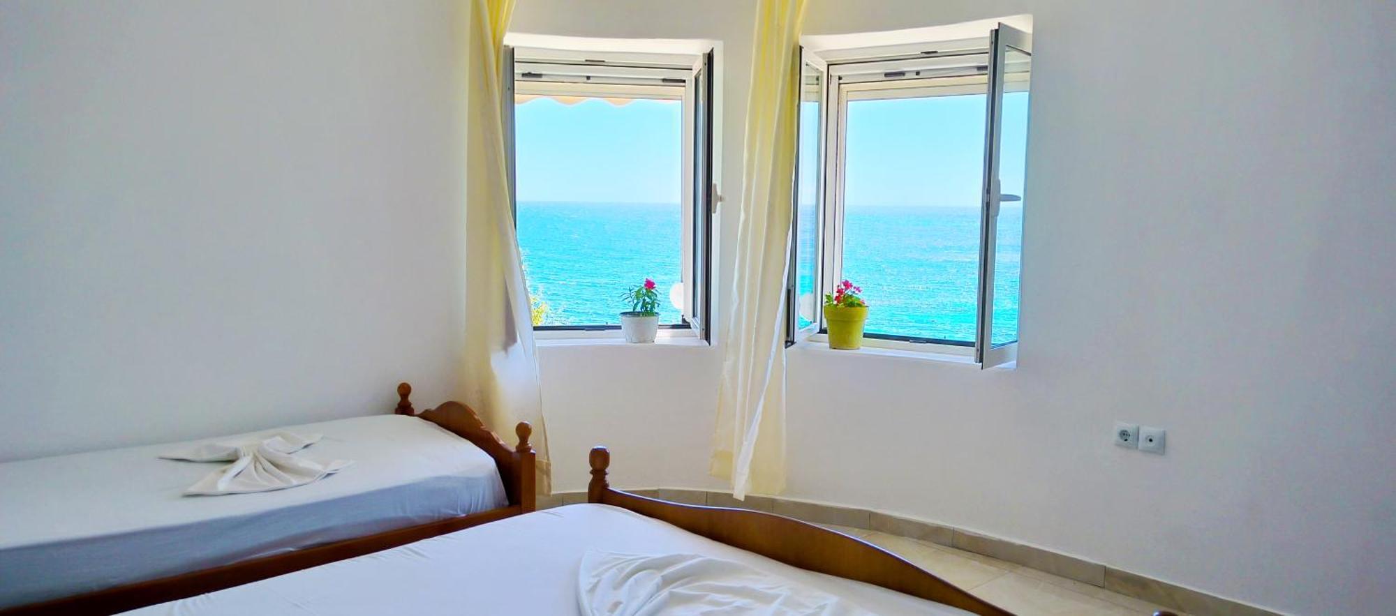 Natasha Rooms Himarë Dış mekan fotoğraf