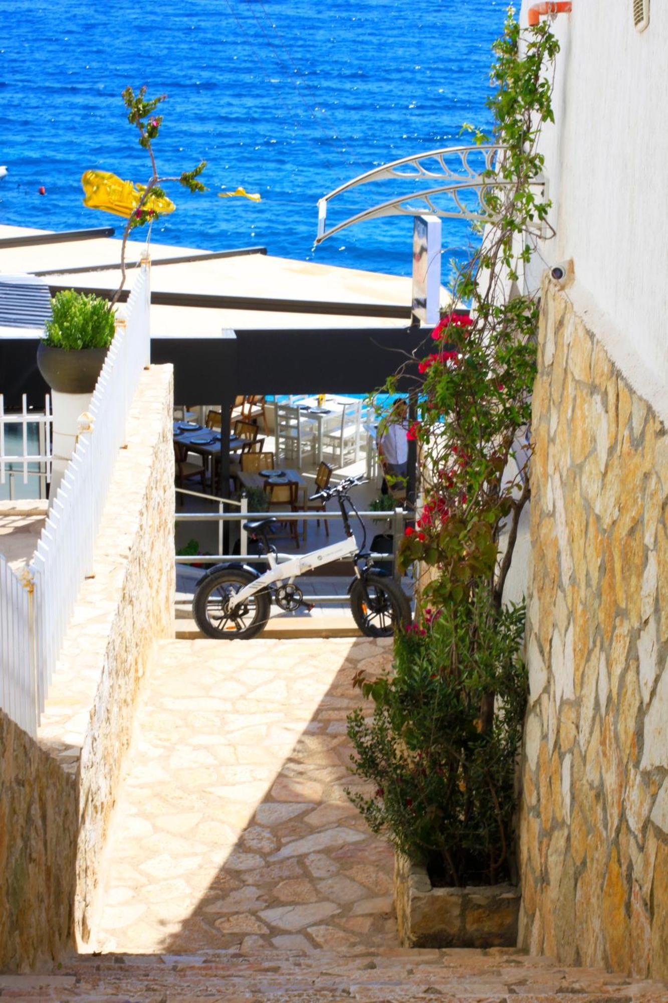 Natasha Rooms Himarë Dış mekan fotoğraf
